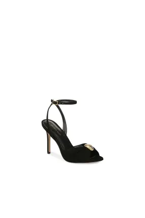 Veronica Beard Genevieve Heel Black