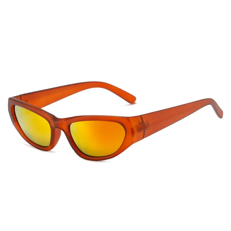 Women Wraparound Sporty Sunglasses