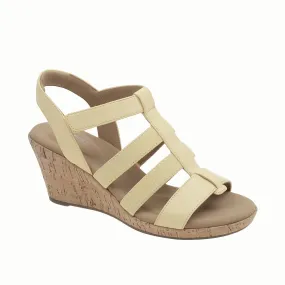 Women's Blanca Elastic T-Bar Sandal