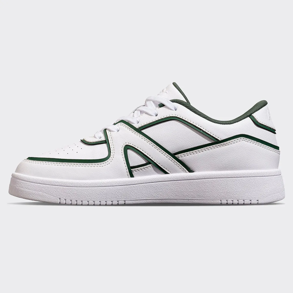 Women's Nostalgia '87 White / Dark Green