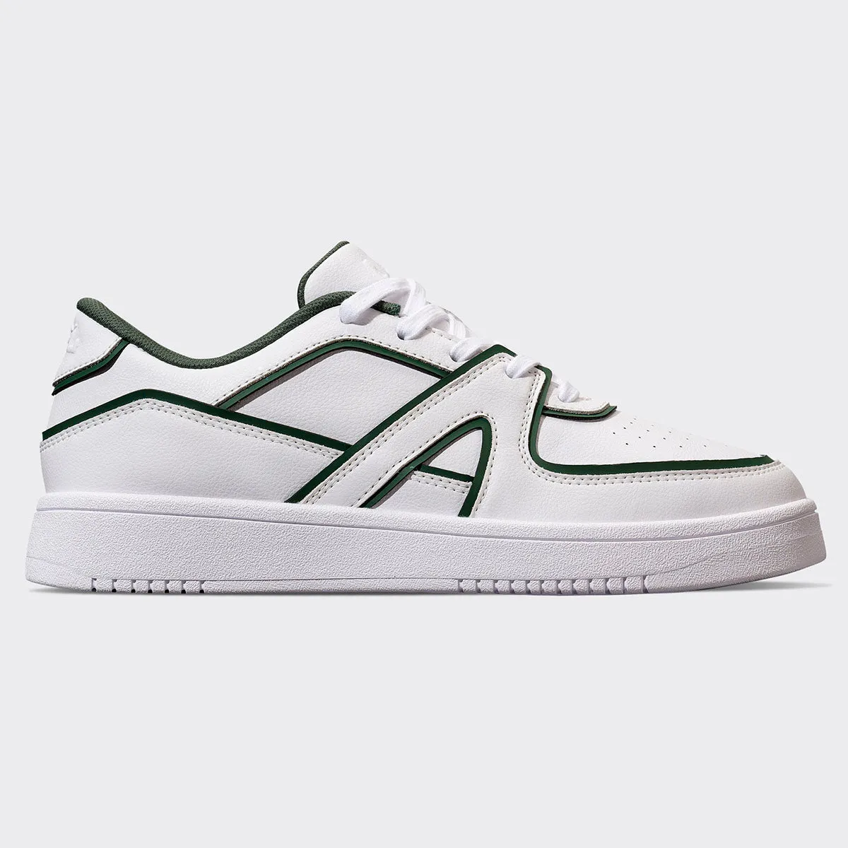 Women's Nostalgia '87 White / Dark Green