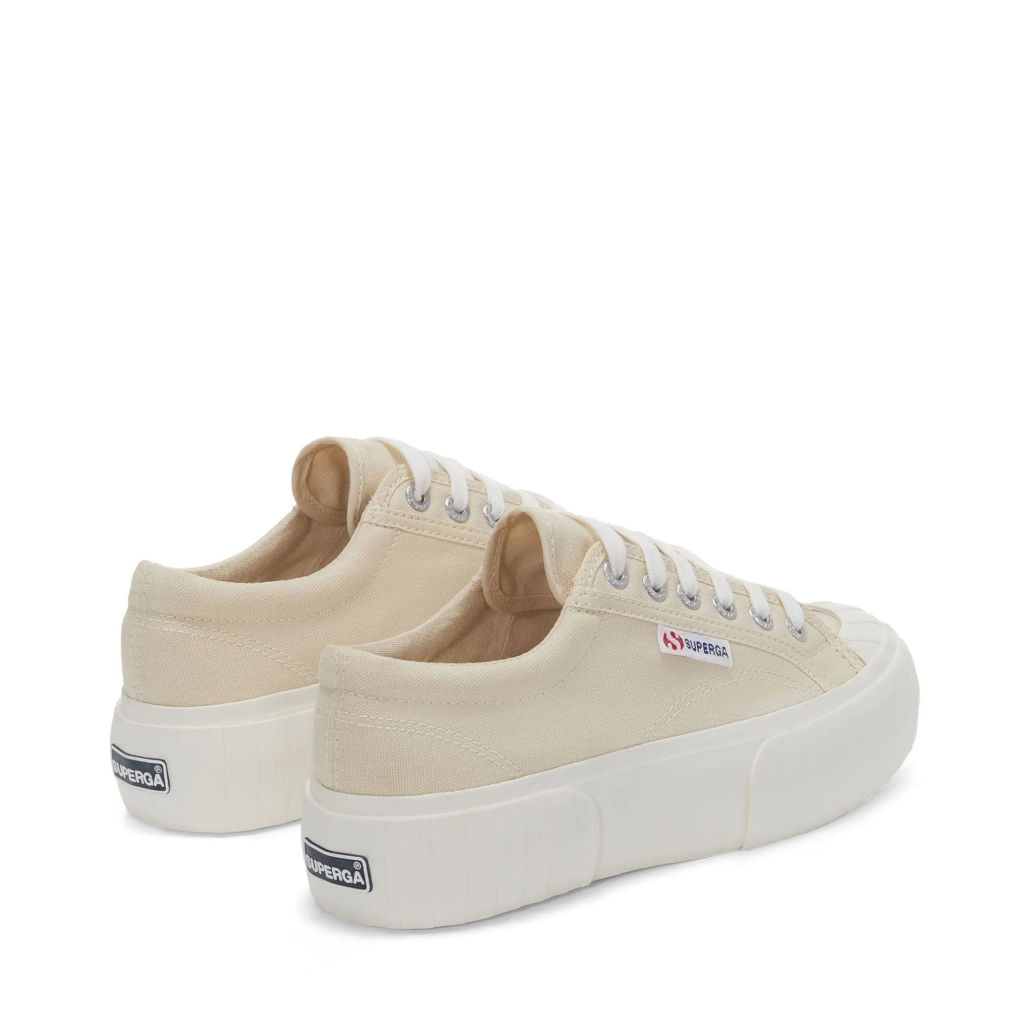 Women's Superga Stripe Platform