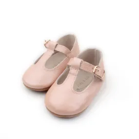 z Baby Toddler Shoes  Paris T-Bar Pearl Blush